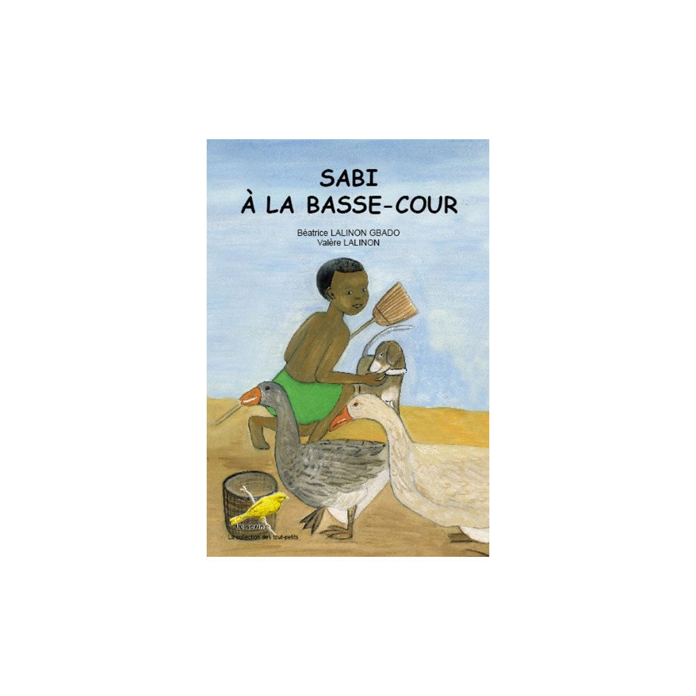 Couverture du livre Sabi à la basse-cour