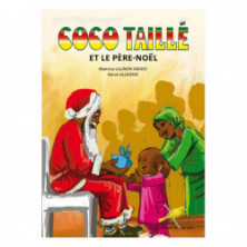 Couverture du livre Coco taillé et le Père Noël
