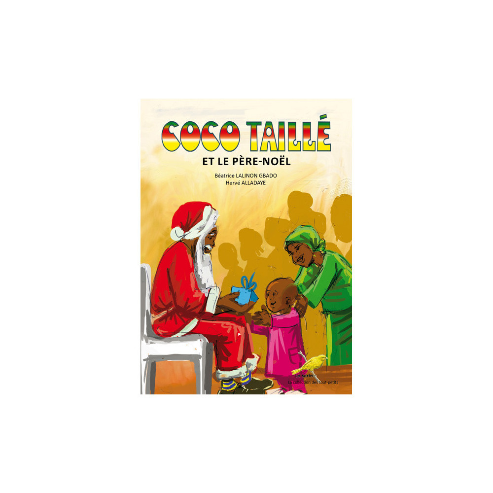 Couverture du livre Coco taillé et le Père Noël