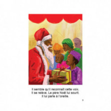 Coco taillé et le Père Noël