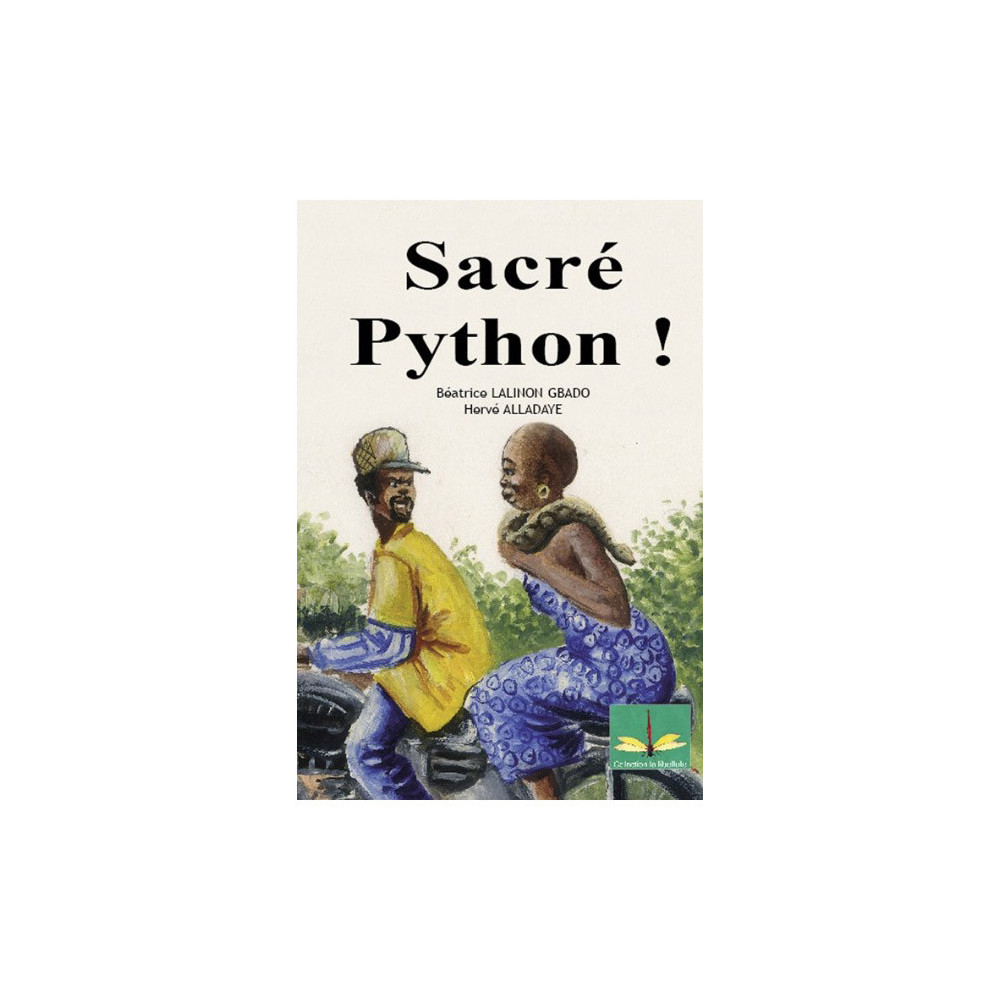 Couverture du livre Sacré python
