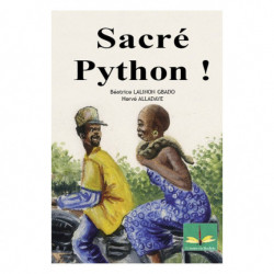 Couverture du livre Sacré python