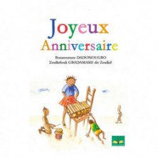 Couverture du livre Joyeux anniversaire Gédéon