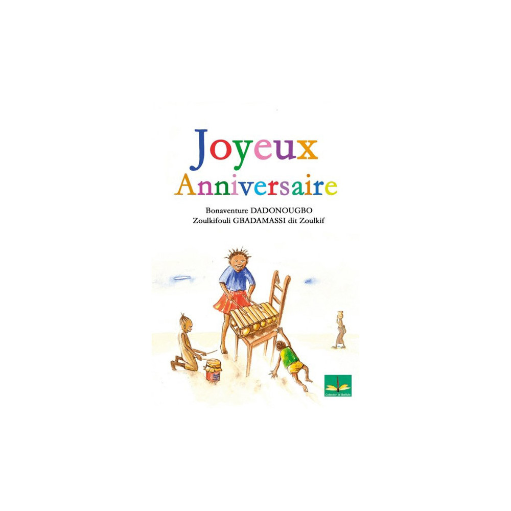 Couverture du livre Joyeux anniversaire Gédéon