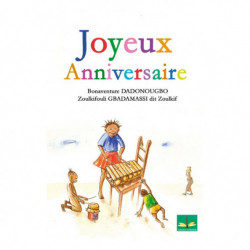 Couverture du livre Joyeux anniversaire Gédéon