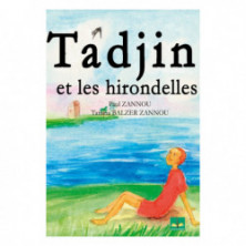 Couverture du livre Tadjin et les hirondelles