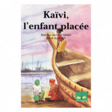 Couverture du livre Kaïvi l'enfant placée