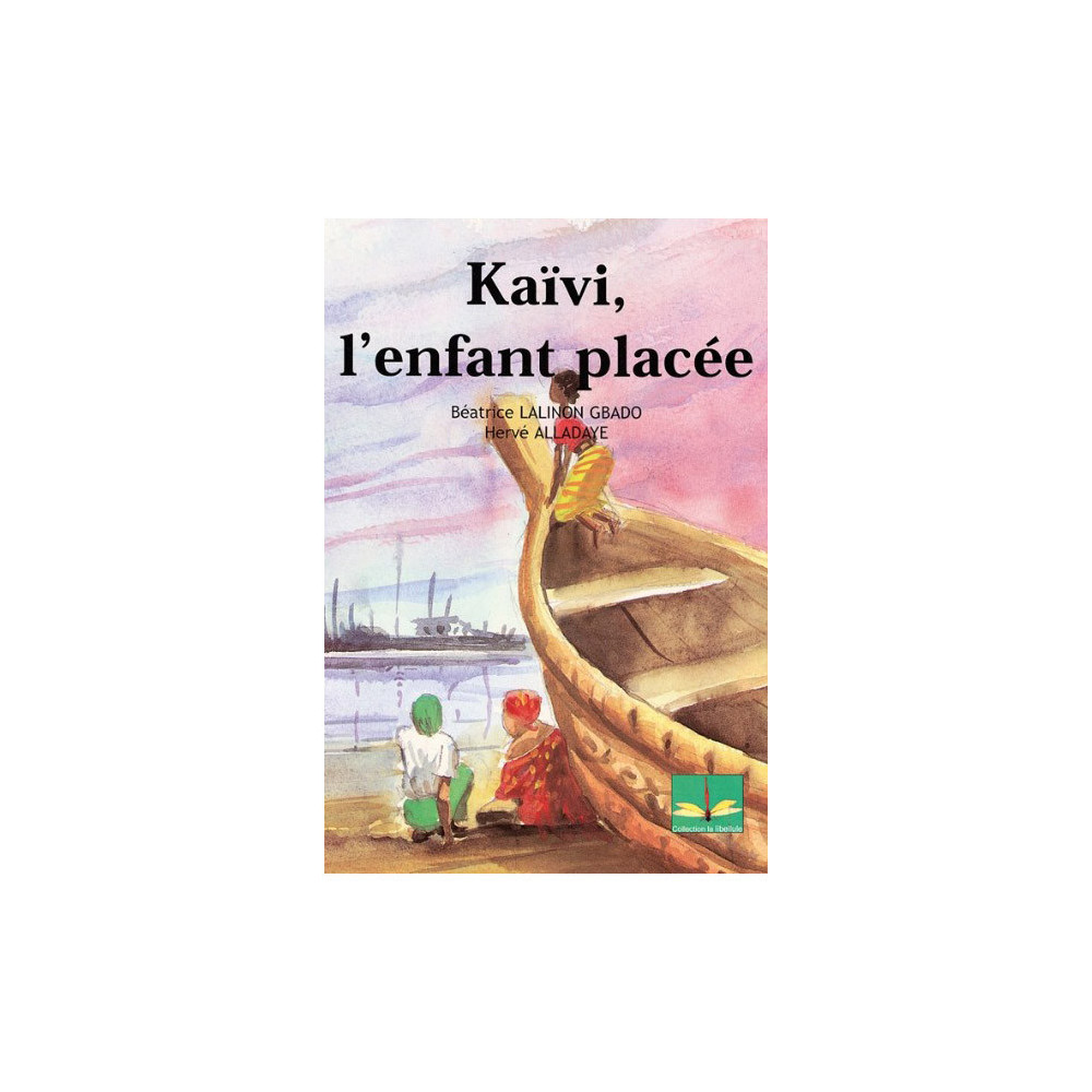 Couverture du livre Kaïvi l'enfant placée