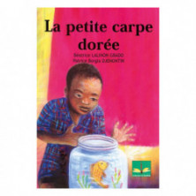 Couverture du livre La petite carpe dorée