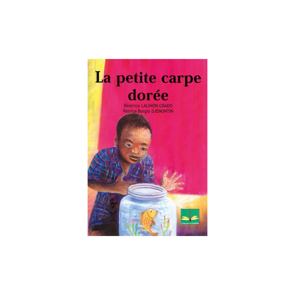 Couverture du livre La petite carpe dorée