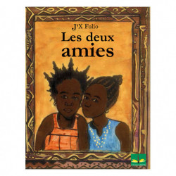 Couverture du livre Les deux amies