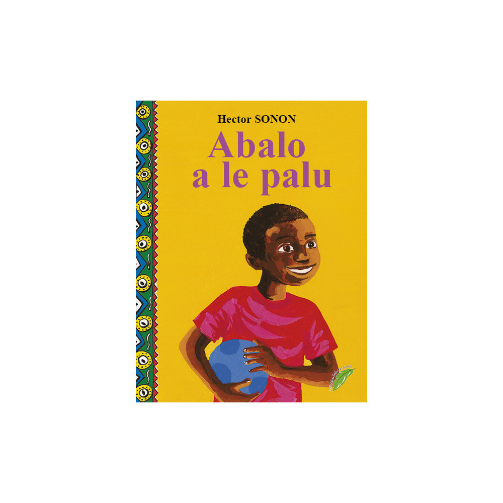 Couverture du livre Abalo a le palu