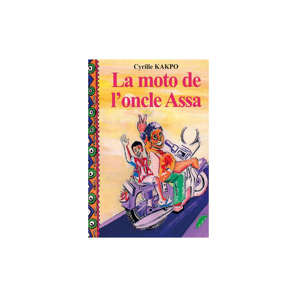 Couverture du livre La moto de l'oncle Assa