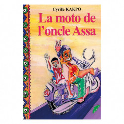 Couverture du livre La moto de l'oncle Assa