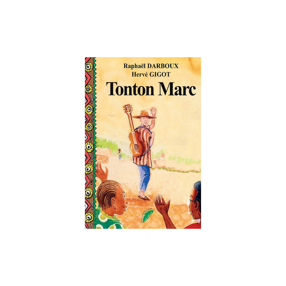 Couverture du livre Tonton Marc