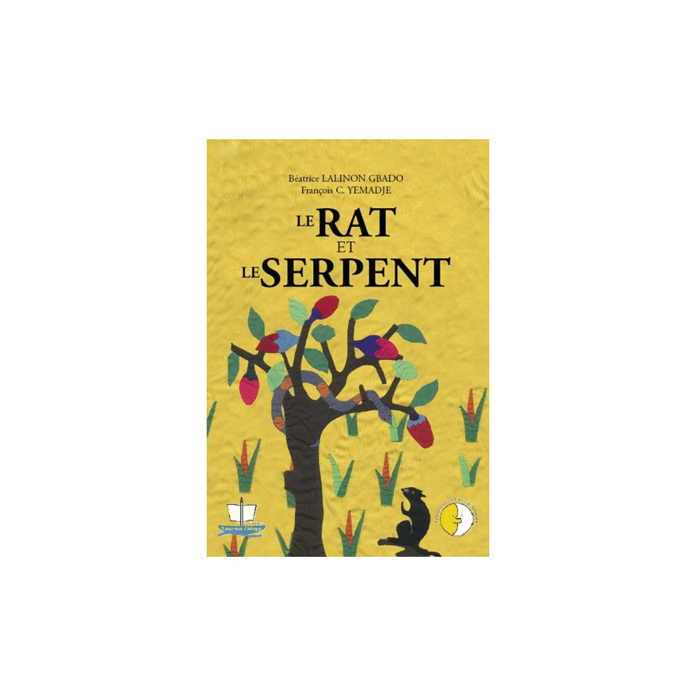 Couverture du livre Le rat et le serpent