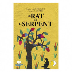 Couverture du livre Le rat et le serpent