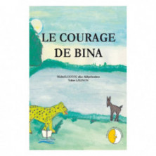 Couverture du livre Le courage de Bina