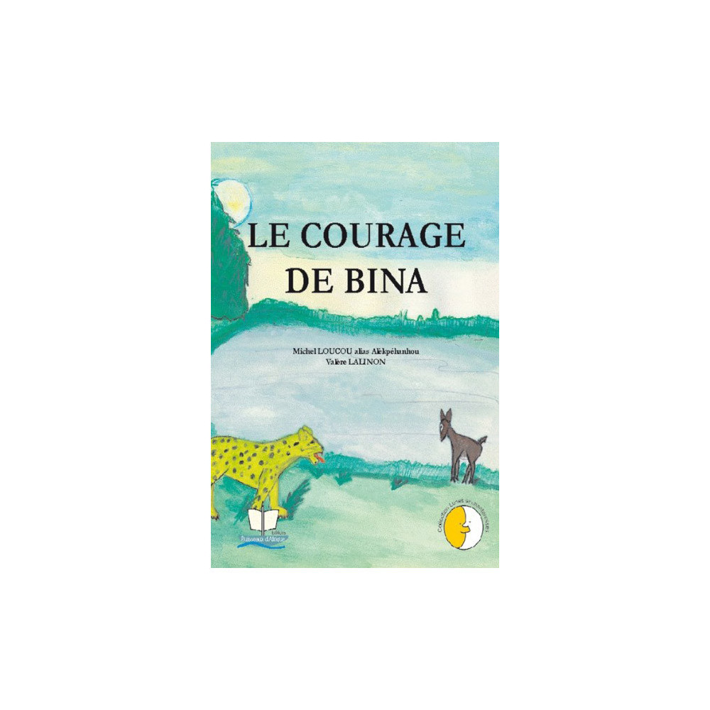 Couverture du livre Le courage de Bina