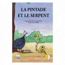 Couverture du livre La pintade et le serpent