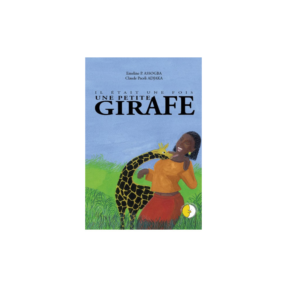Couverture du livre Une petite girafe