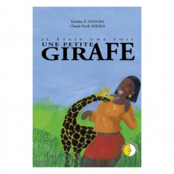 Couverture du livre Une petite girafe