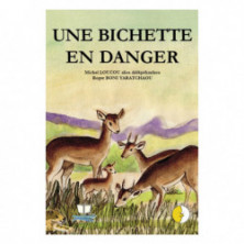 Couverture du livre Une bichette en danger