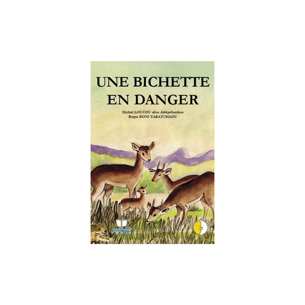 Couverture du livre Une bichette en danger