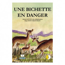 Couverture du livre Une bichette en danger