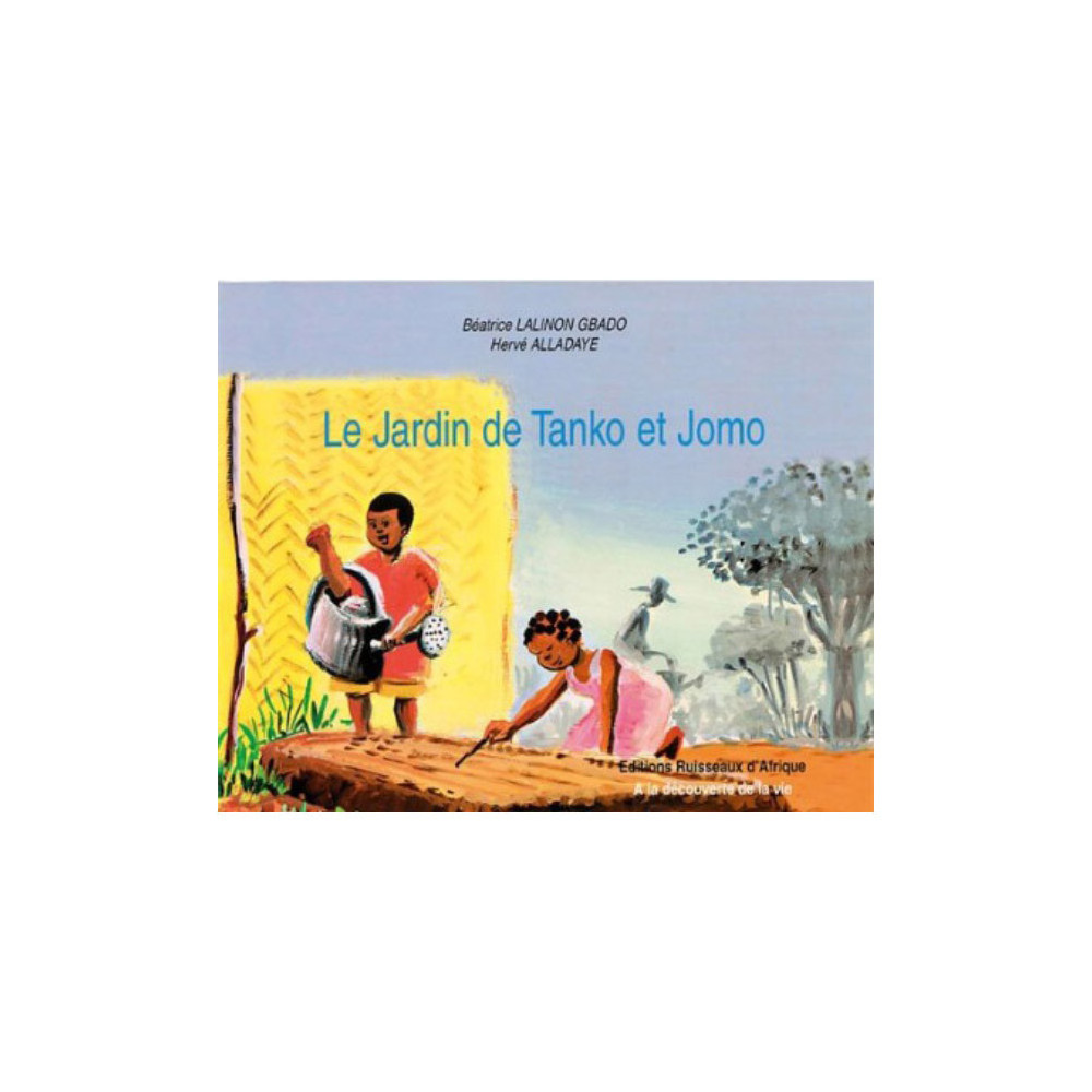 Couverture du livre Le jardin de Tanko et Jomo