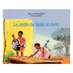 Couverture du livre Le jardin de Tanko et Jomo