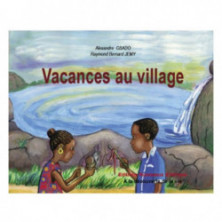 Couverture du livre Vacances au village