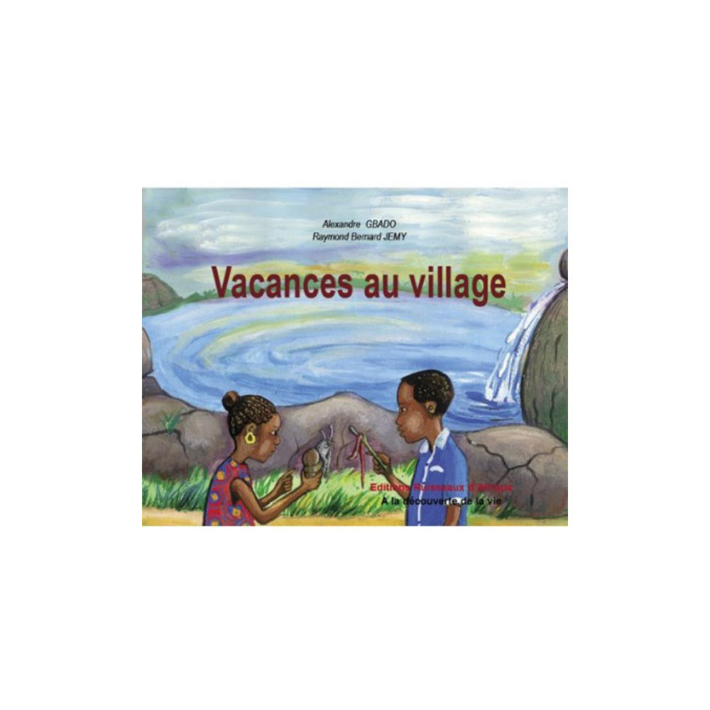 Couverture du livre Vacances au village