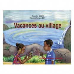 Couverture du livre Vacances au village