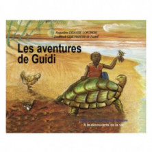 Couverture du livre Les aventures de Guidi