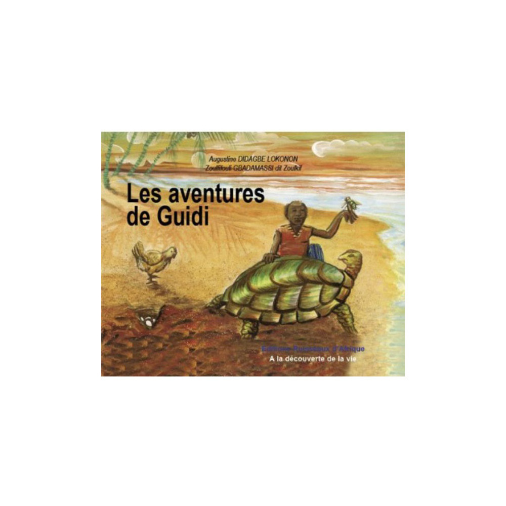 Couverture du livre Les aventures de Guidi