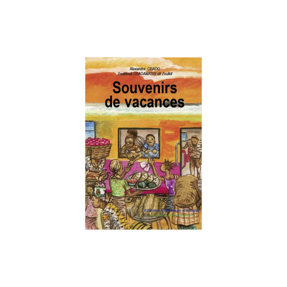 Couverture du livre Souvenirs de vacances