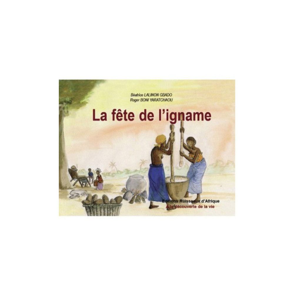 Couverture du livre La fête de l'igname