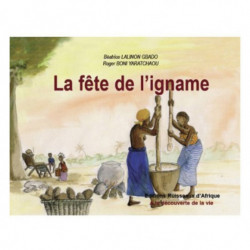 Couverture du livre La fête de l'igname