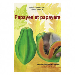 Couverture du livre Papayes et papayers