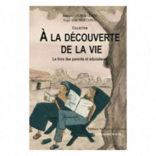 Couverture du livre A la découverte de la vie