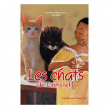 Couverture du livre Les chats de Christelle