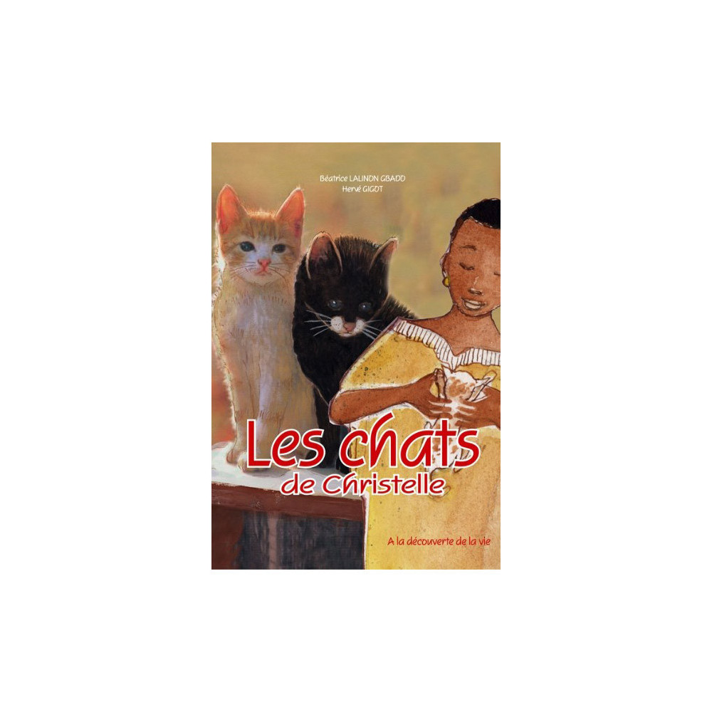 Couverture du livre Les chats de Christelle