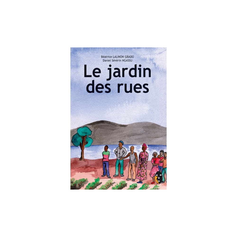 Couverture du livre Le jardin des rues