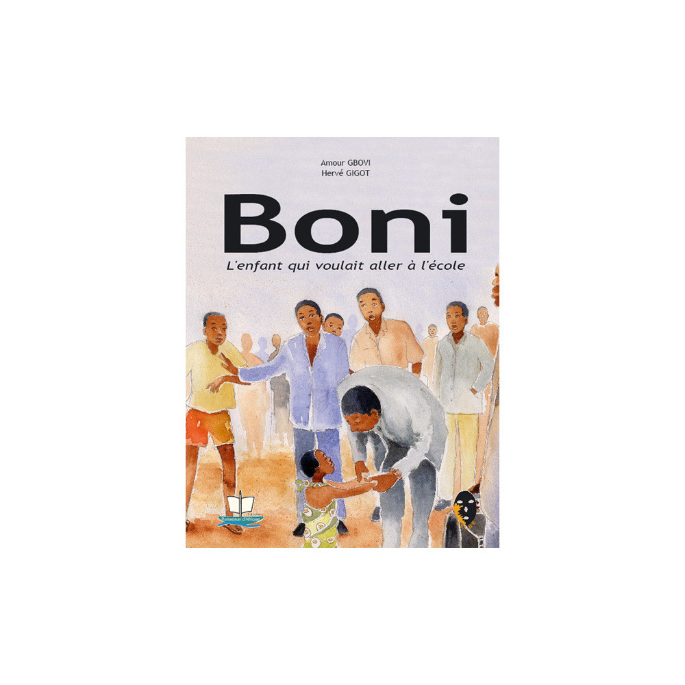 Couverture du livre Boni