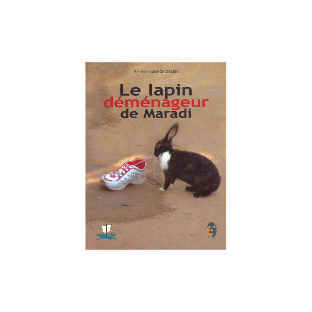 Couverture du livre Le lapin déménageur de Maradi