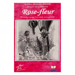 Couverture du livre Rose-fleur