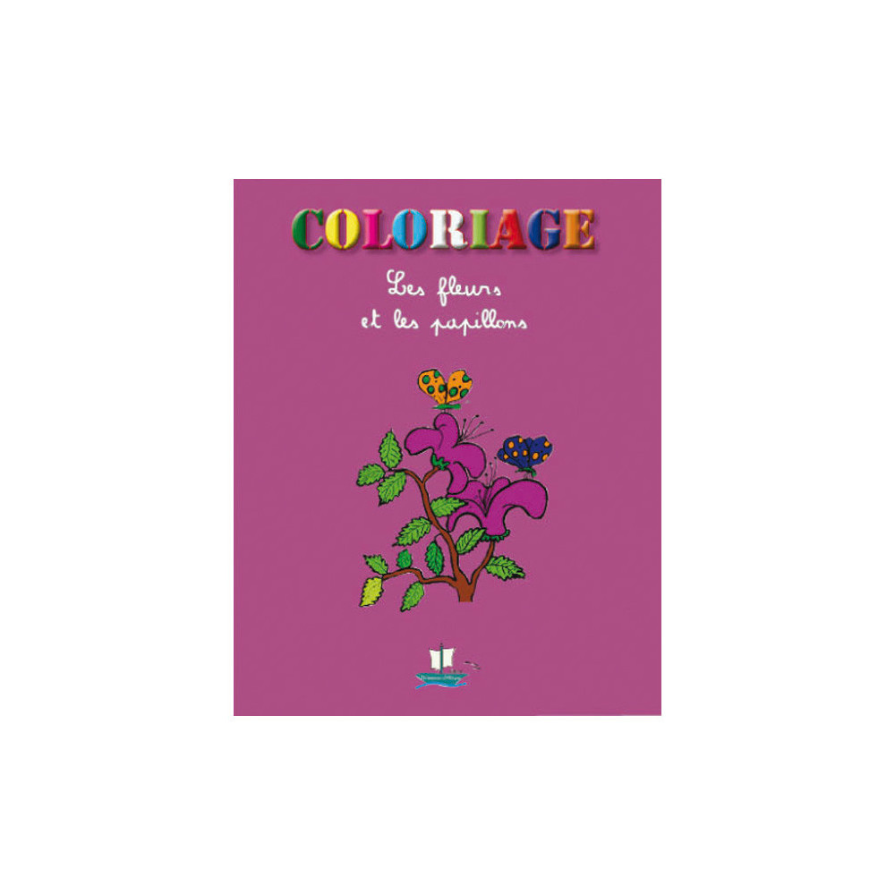 Couverture du livre B4 Les fleurs et les papillons