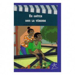 Couverture du livre Un goûter sous la véranda