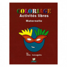 Couverture du livre B7 Les masques